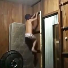 Caught in his own trap