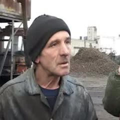 Drunk Russian Coal Miner