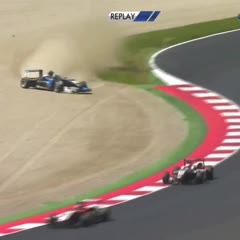 FIA F3 European Championship 2016. Race 1 Spielberg. Zhi Cong Li Horror Crash