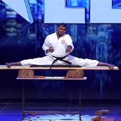 Karate Act by Sudarshana Deshapriya | Sri Lanka's Got Talent Audition 01