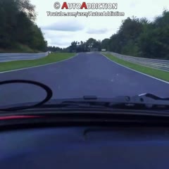 Nürburgring HUGE CRASH ROLLOVER Renault Megane 20 09 2015 Nordschleife