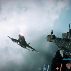 Battlefield 3 - Taking the Fight to Jets with the Transport Chopper