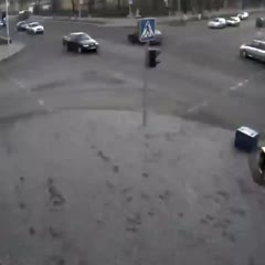 Accident in Molodechno