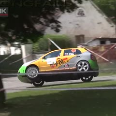 WHO'S GONNA PAY FOR THIS CRASH? Rally Cars vs Houses...