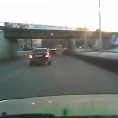 Unexpected Oncoming Car