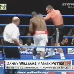 Danny Williams V Mark Potter, Final Round