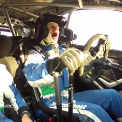 WRC 2012 France Solberg Crash Onboard