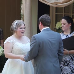 Minister blows chunks during wedding vows