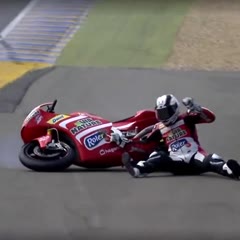 Track action 2013 - Biggest Moto2 crashes