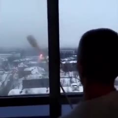 Fire dart from the window