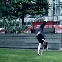 GBGX3M: Brutal parkour crash. Robert Stafsing