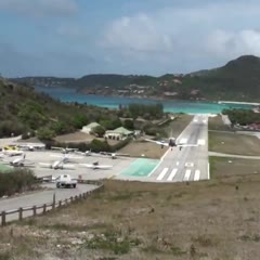 St Barts Runway Overrun