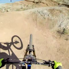 GoPro: Brendan Fairclough Launching Over A Canyon Gap
