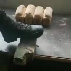 Russian army bread vs brick