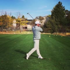 What do you think of my new swing...?