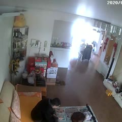 Battery explodes in a home while being charged
