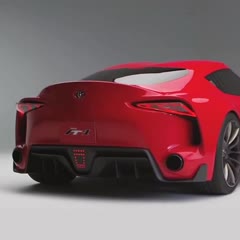 Toyota FT-1 Concept Car