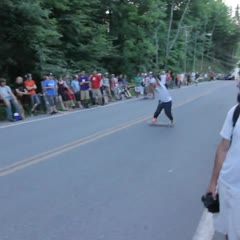 Skateboarder Air To Back-breaker...