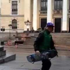 Finnish Kid Skate Fail