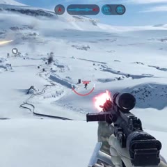 Star Wars Battlefront - RIP Luke Skywalker