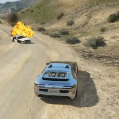 GTA V - Mount Chiliad Police Chase