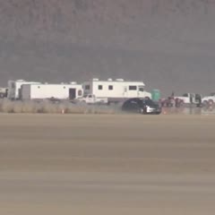 HASport Hondata Insight car #2010 Crashes at El Mirage Nov '13