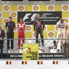 Shell's priceless Belgium Grand Prix F1 moment