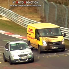 Strangest "things" on the Nürburgring - You can take just about anything to the Nordschleife!