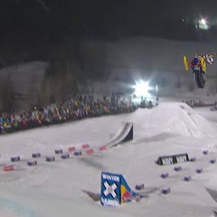 Colten Moore Crash - Winter X Games 2012