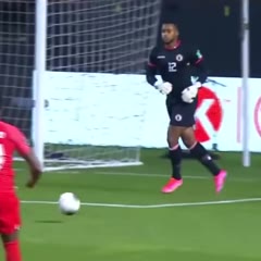 One of the WORST own goals in soccer history 😭 (Haiti vs. Canada, Concacaf World Cup Qualifying)