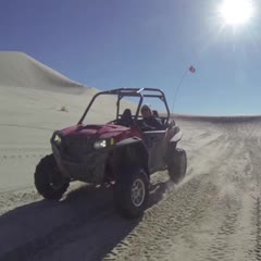 Dune Buggy Catches Air