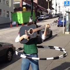 King of the Buskers