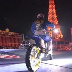 Robbie Maddison's 2008 New Year's Eve jump