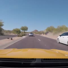 Instant Karma Road Rage in Scottsdale AZ