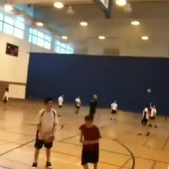 Basketball Dunk Fail