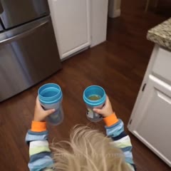 3 Year Old Tydus MAKES DINNER FOR A GIRL!!