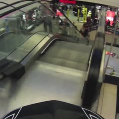 Rick Schubert in his final run at Arkády DownMall in Prag