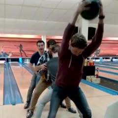 Bowling through Legs Fail