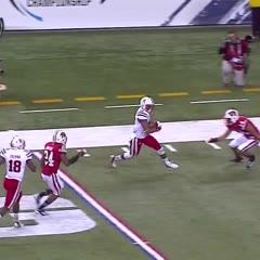 Kenny Bell Block - 2012 Big 10 Championship