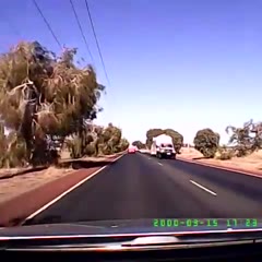 Truck Loses Trailer While Driving