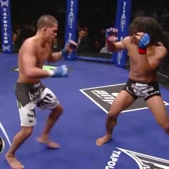 MMA - Anthony 'Showtime' Pettis Kicks Ben Henderson