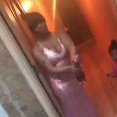 Prom Popping champagne goes wrong