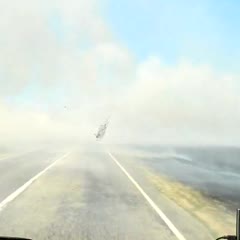 Авария в тумане