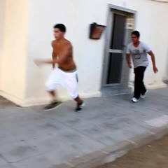 Hardcore Parkour Accident