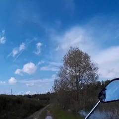 Polaris Quad 700 Crash into Lake