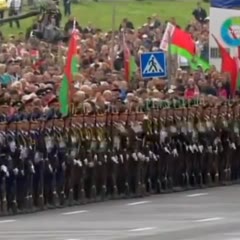 Belarus Military Parade Domino Effect