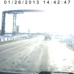 Tank On The Highway, Nizhny Tagil