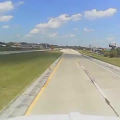 Dramatic semi crash caught on tape near Greensburg, IN