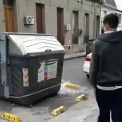 Tirar la basura no es para tontos