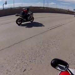 Bike Accident at 140 MPH